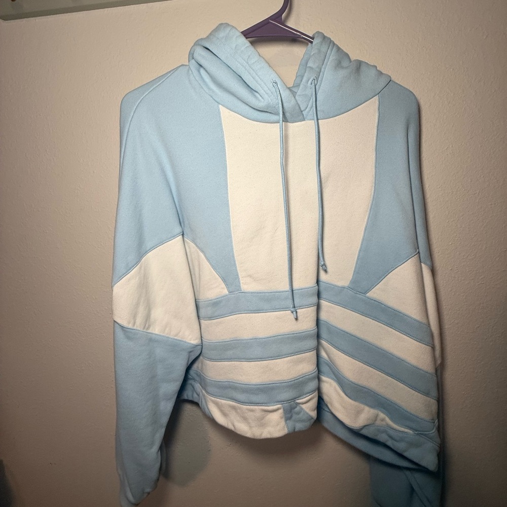 Adidas original logo hoodie